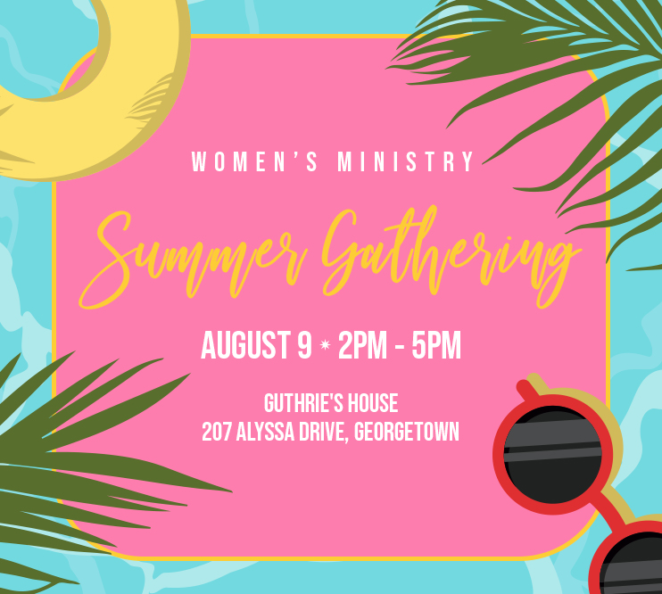 Womens Summer Party - August 9 - 742x666