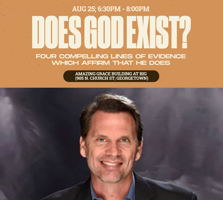 Apologetics Seminar Does God Exist - 742 x666